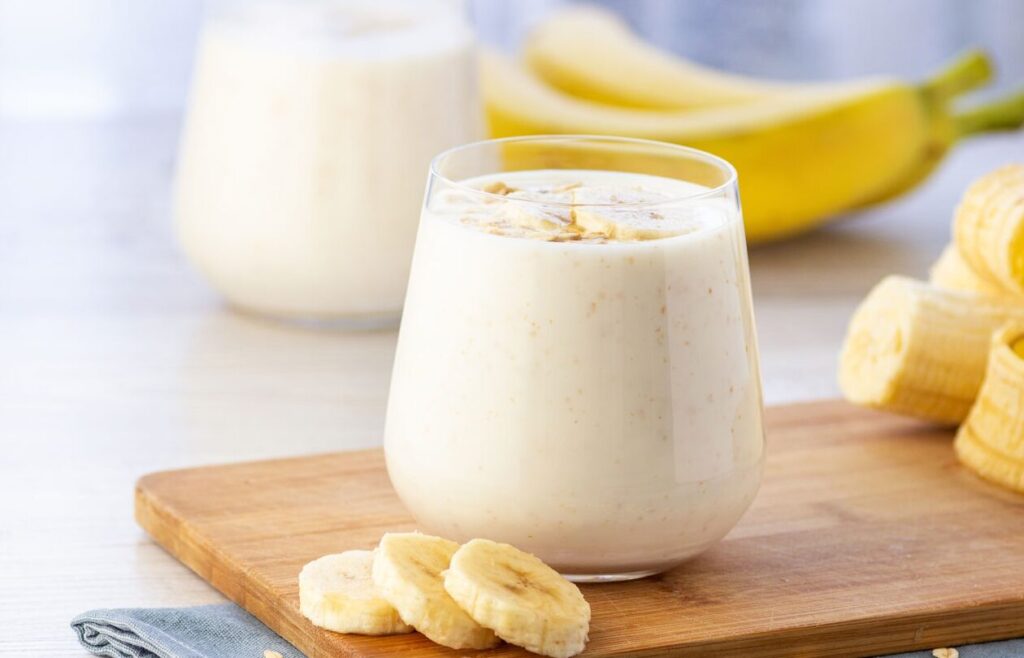 ¿La combinación de banana, avena y leche engorda? - Todo Engorda