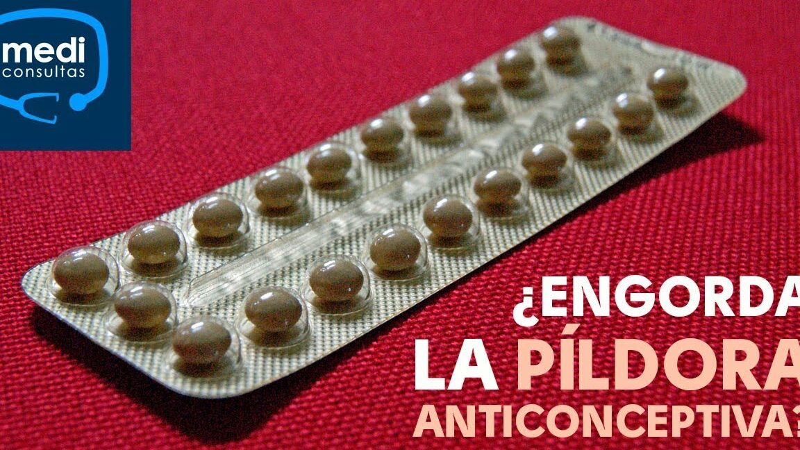 ¿Cómo hacer para que las pastillas anticonceptivas no me engorden