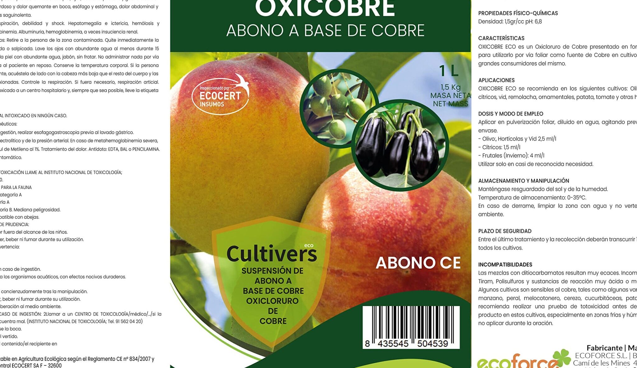 CULTIVERS Blood Meal 1 Kg - Farina Di Sangue | Fertilizzante Organico Ad Alto Azoto, Ricco Di Ferro, Biologico E Naturale Per Piante