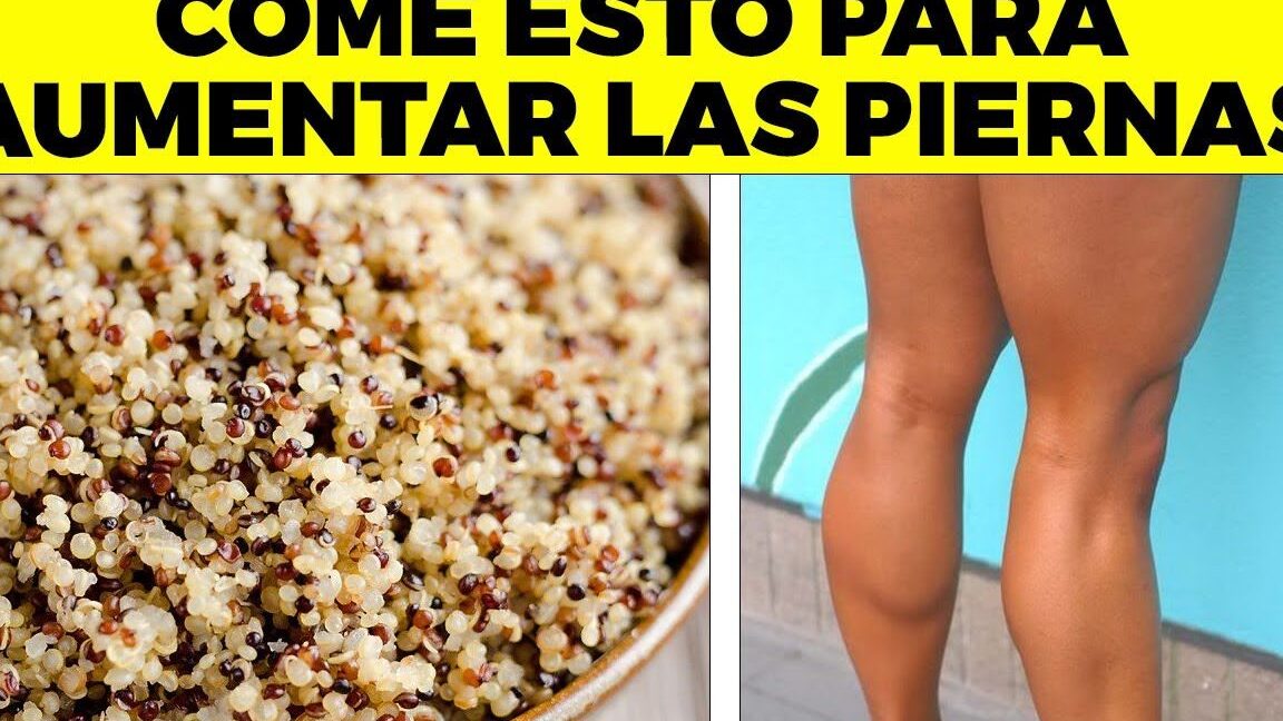 Dietas para engordar las piernas: Consejos y recomendaciones - Todo Engorda