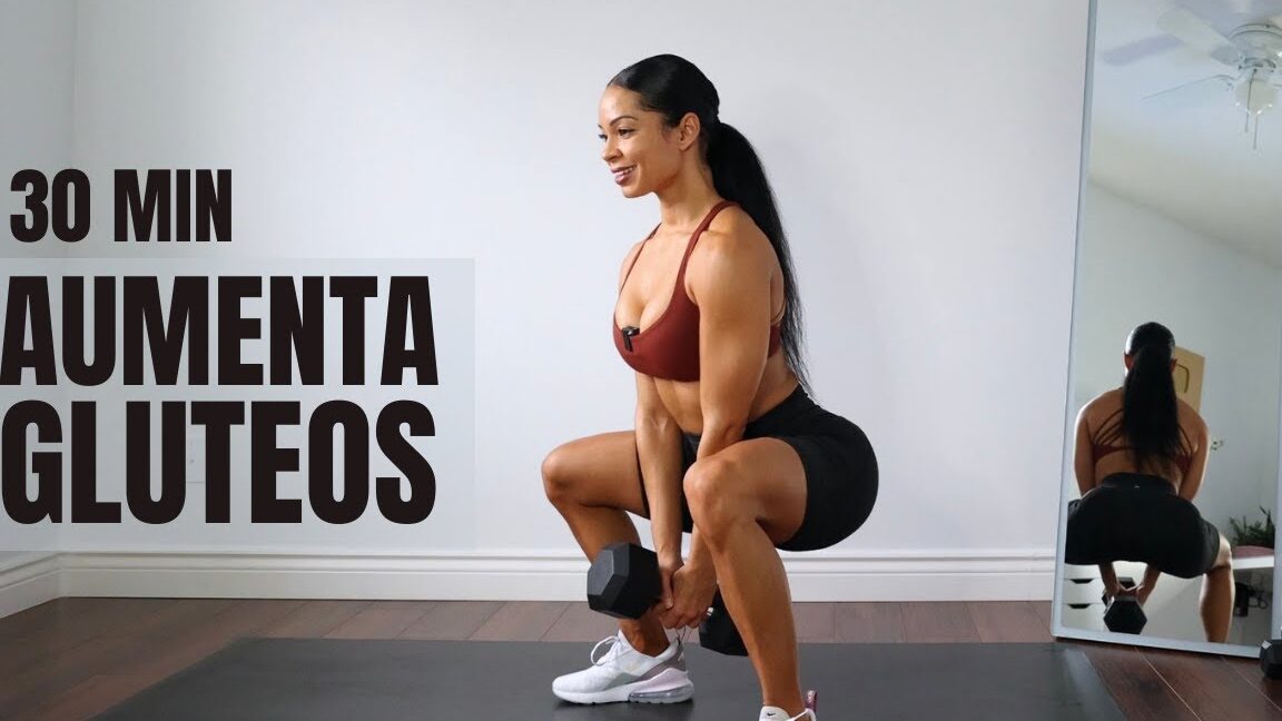 Ejercicios para engordar piernas y glúteos rápidamente en mujeres