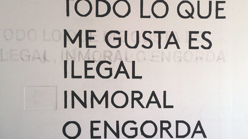 Lo que me gusta es ilegal, inmoral o engorda: ¿Un dilema en la