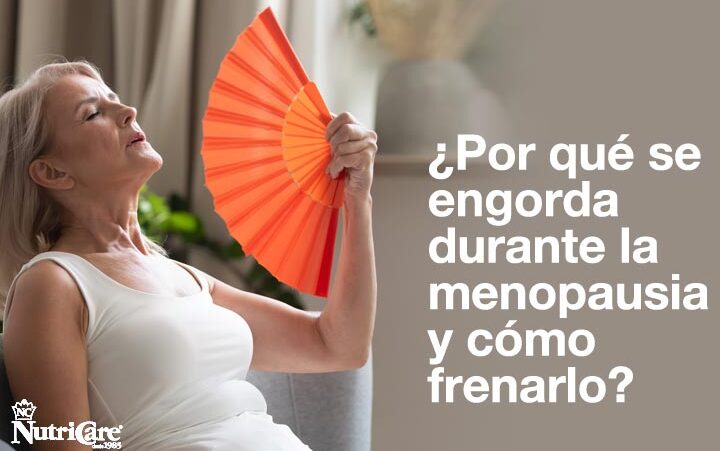 No quiero engordar en la menopausia: Consejos para mantener un peso