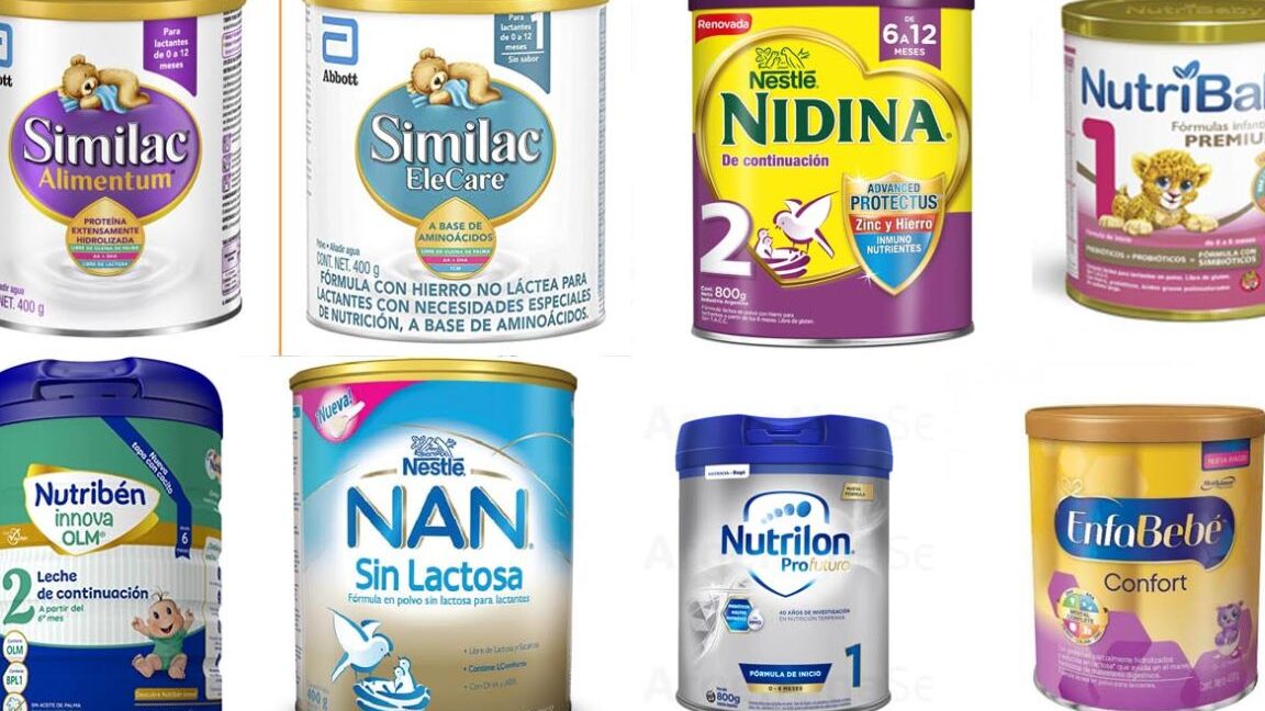 ¿Qué engorda más a un bebé: leche materna o fórmula? - Todo Engorda