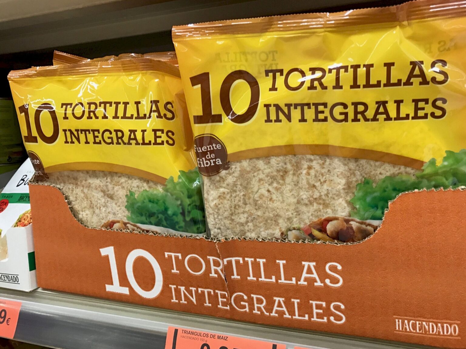 Las tortillas de trigo Mercadona engordan ¿mito o realidad? Todo Engorda