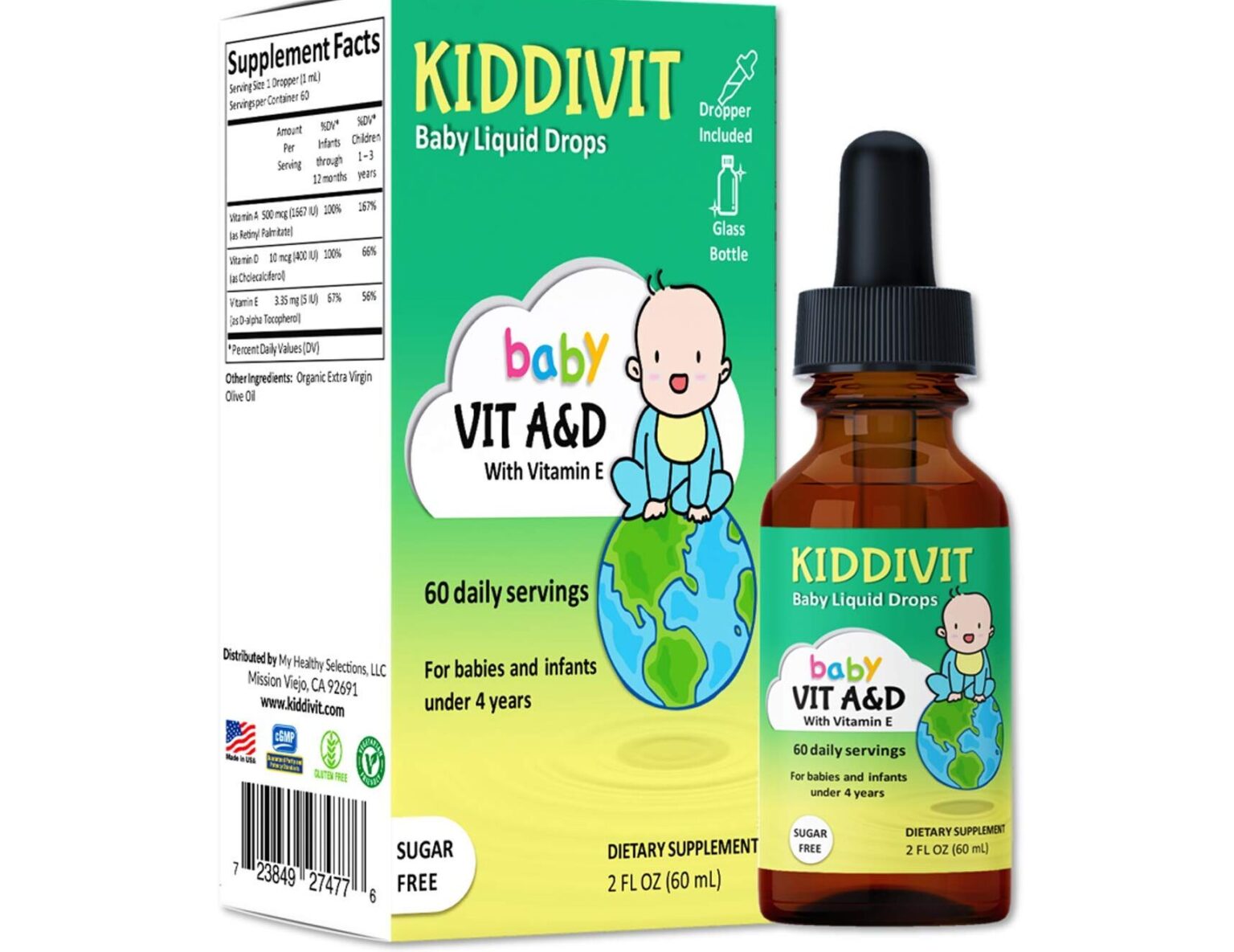 Vitaminas para engordar bebê: una guía completa - Todo Engorda